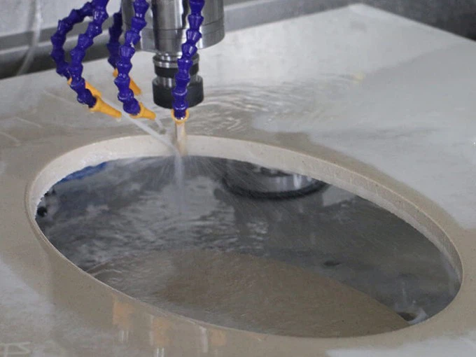 CNC Router Machine Countertop Cutting