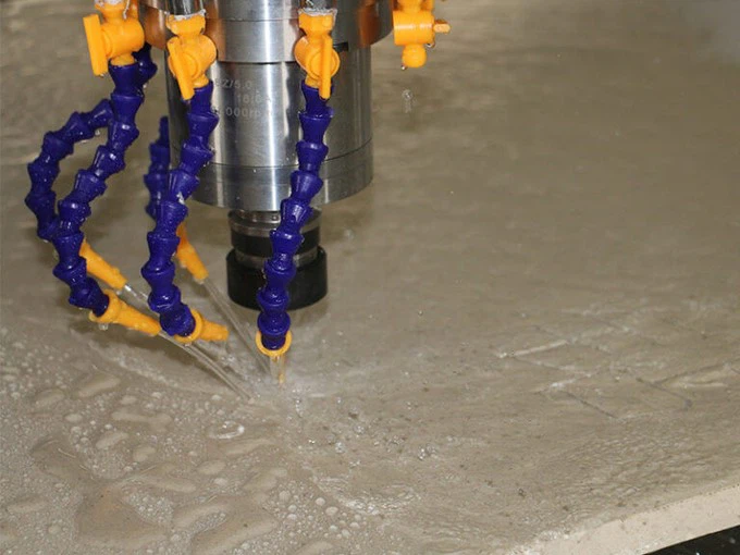 CNC Counter top sink router machine