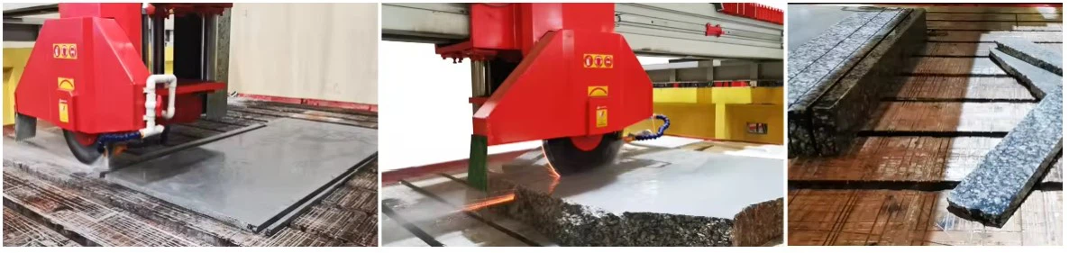 marble tile slab cutting machine