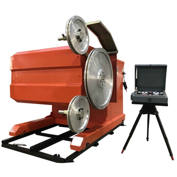 Důlková pila těžební stroj